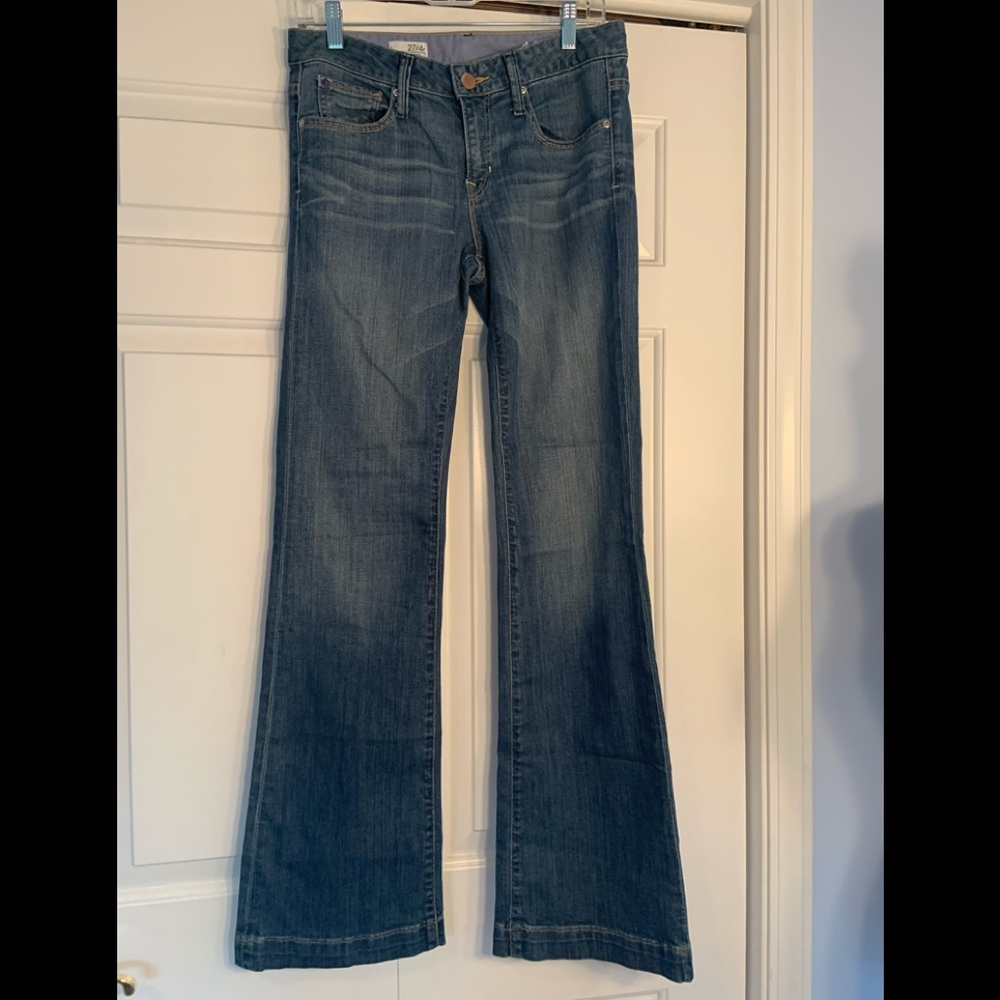 Gap 1969 Long & Lean Jeans, Sz. 27/4R